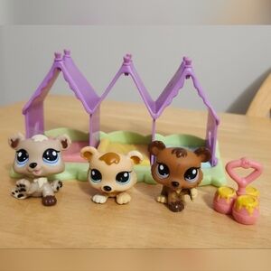 Littlest Pet Shop Bear Triplets